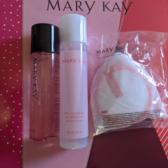 Mary Kay Other - Oil free make up remover, Micellar water, 5ct wash